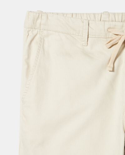 Pantaloni Rumford chino in misto lino uomo detail 1