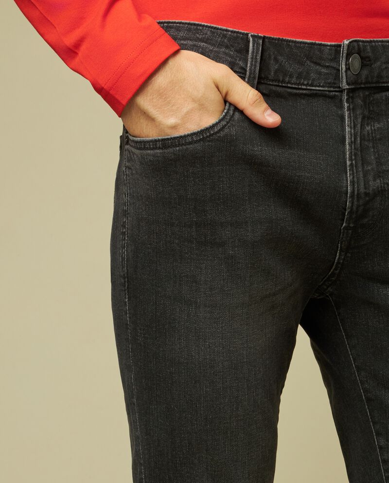 Jeans in cotone elasticizzato uomo single tile 2 