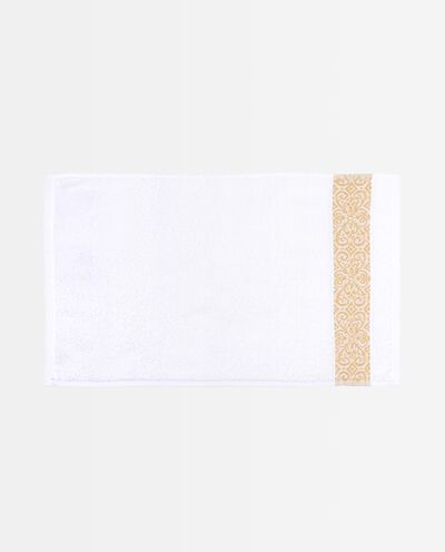 Asciugamano con bordo arabesque detail 1