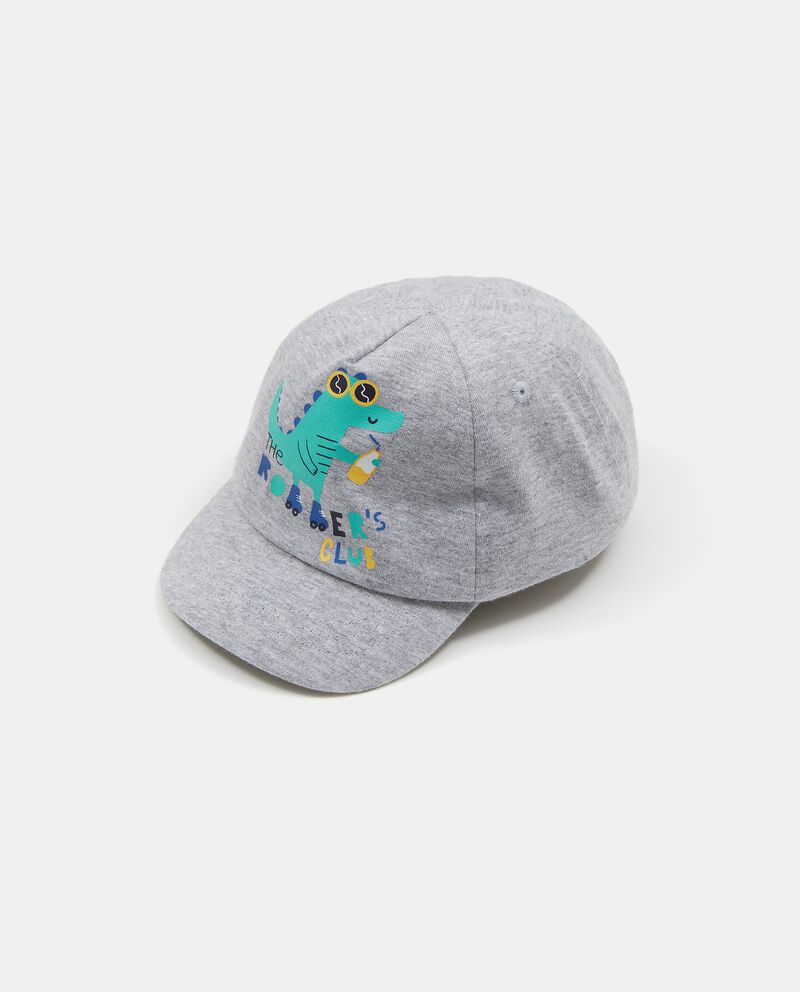 Cappellino da baseball stampato neonato single tile 0 