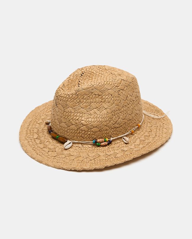 Cappello fedora con applicazioni donna carousel 0