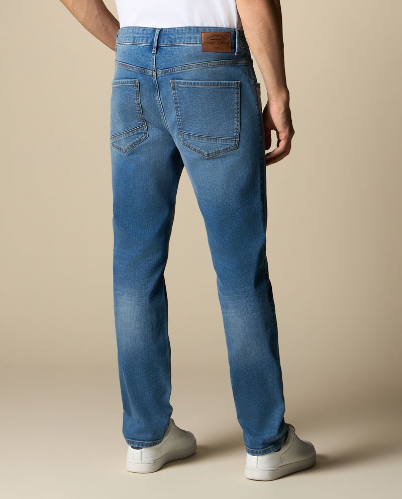 Jeans regular fit uomo single tile 2 