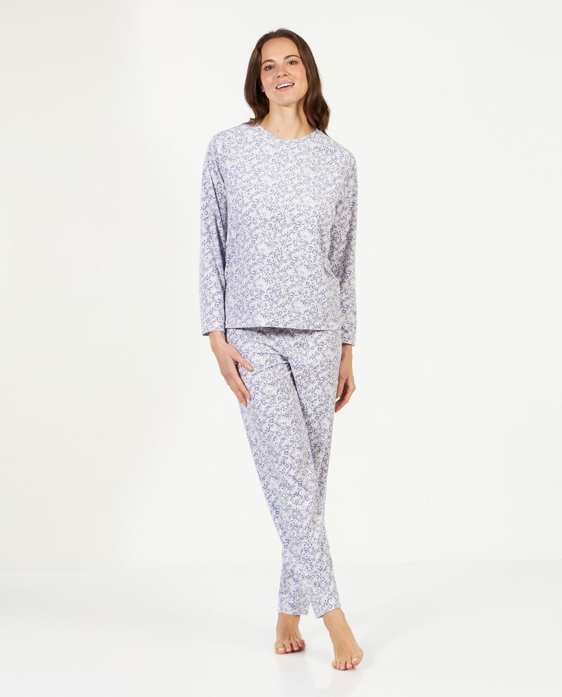 Set pigiama in velluto donna single tile 0 