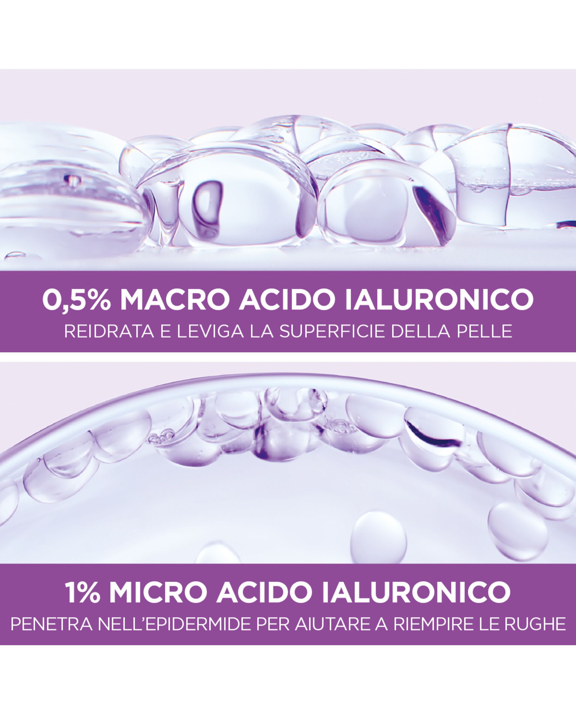 L'Oréal Paris Siero Viso Revitalift Filler, Azione Rimpolpante e Anti-Rughe, Altamente Concentrato con Acido Ialuronico al 1.5%, 30 ml.