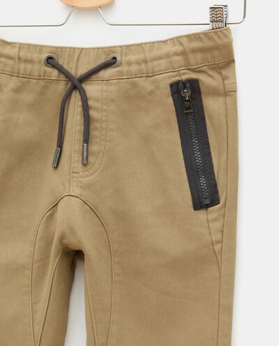 Pantaloni con tasche con zip ragazzo detail 1