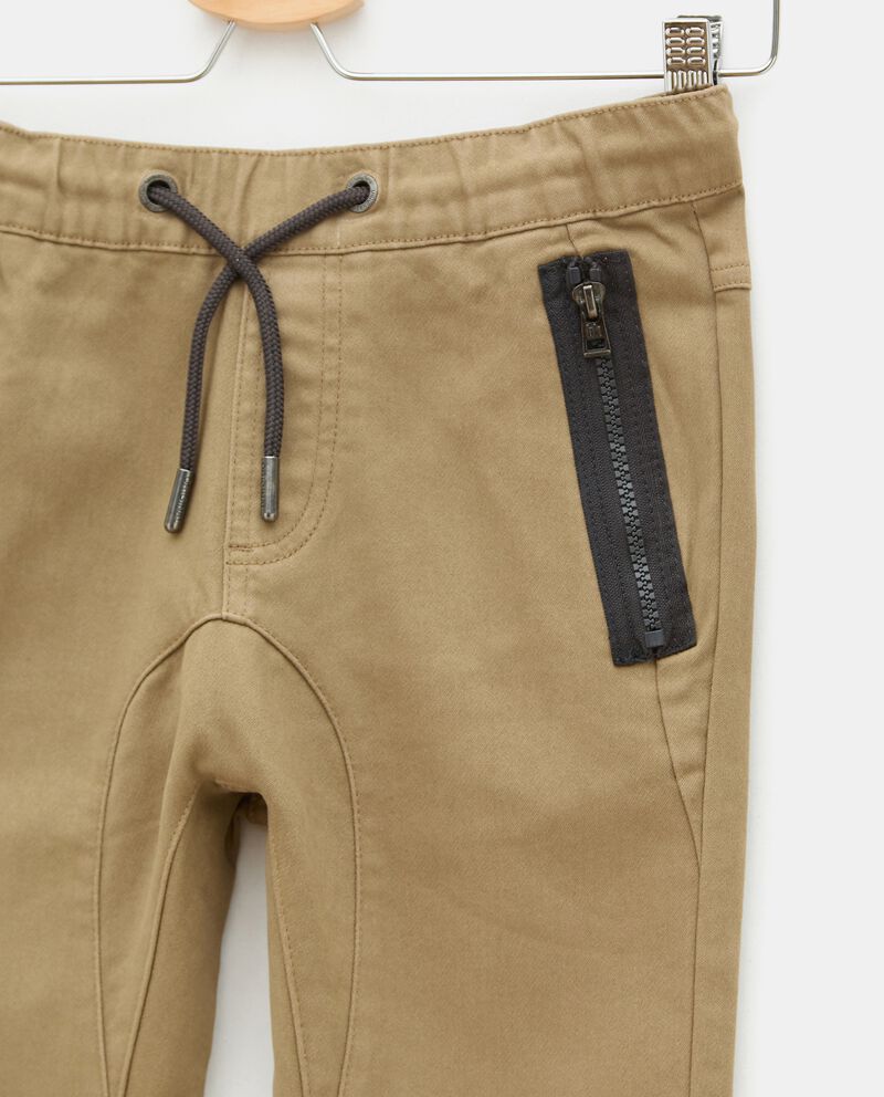 Pantaloni con tasche con zip ragazzo single tile 1 null