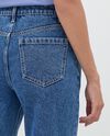 Jeans cropped a sigaretta donna