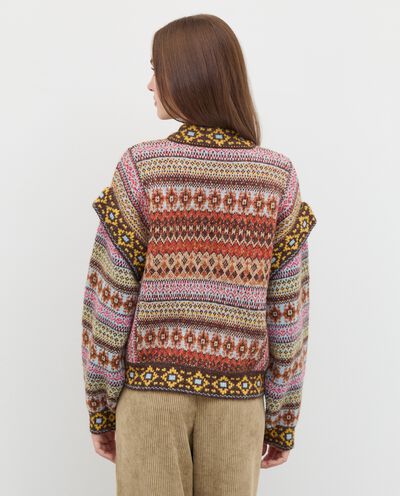 Maglione in tricot girocollo donna detail 2