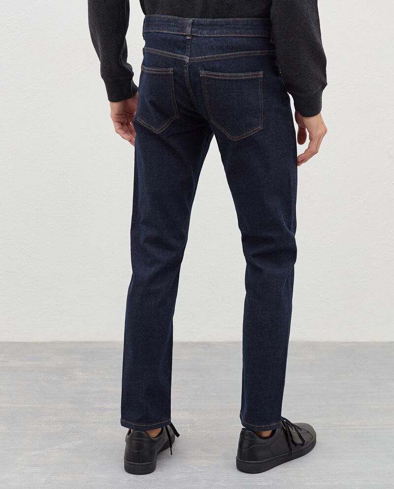Jeans slim fit 5 tasche uomo single tile 1 