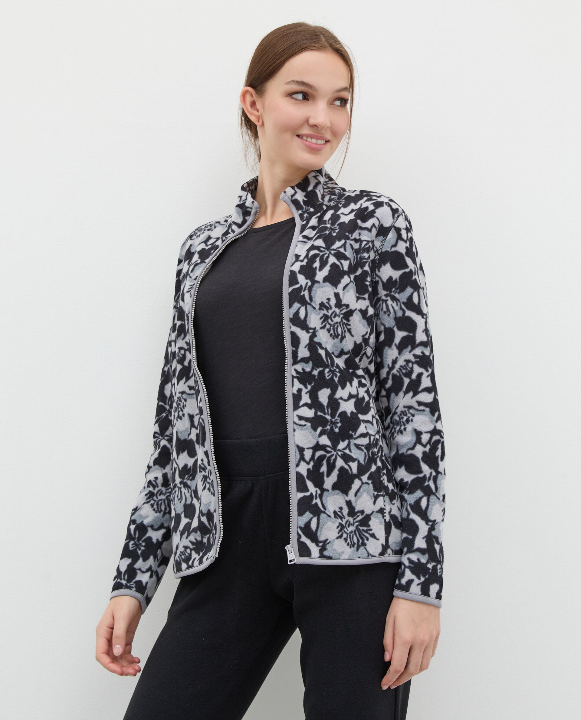 Cardigan Holistic fitness in pile donna