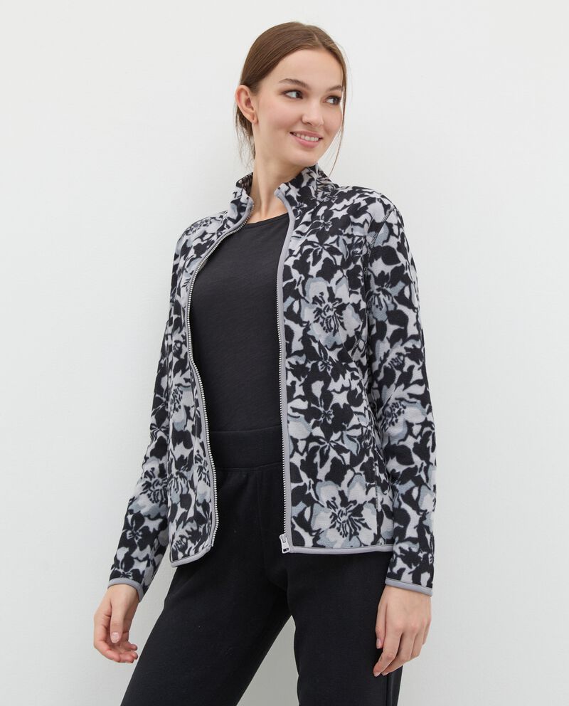 Cardigan Holistic fitness in pile donnadouble bordered 0 