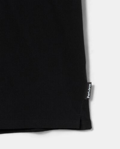 T-shirt fitness in puro cotone uomo detail 1