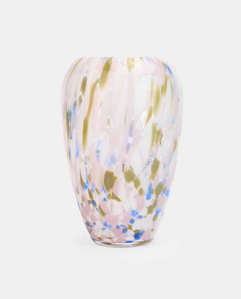 Vaso in vetro maculato multicolor cover