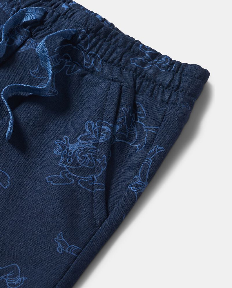 Shorts Disney in felpa di puro cotone neonatodouble bordered 1 