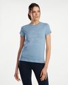 T-shirt Holistic fitness con stampa donna