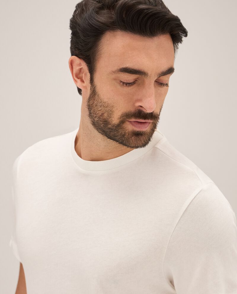T-shirt Rumford in puro cotone uomo single tile 2 cotone