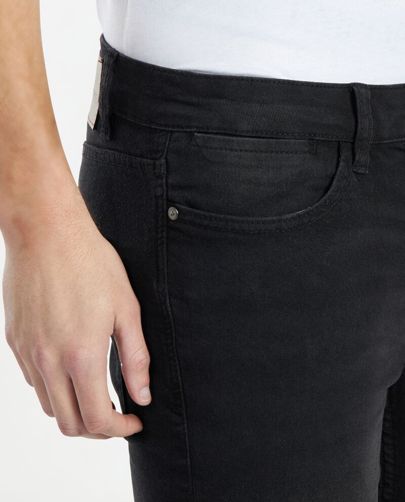 Jeans skinny fit uomo single tile 2 cotone