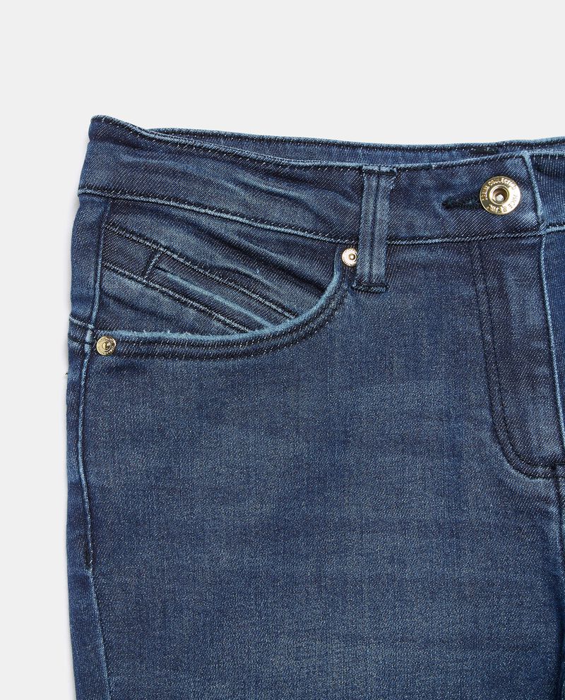 Jeans skinny in cotone elasticizzato donna single tile 1 