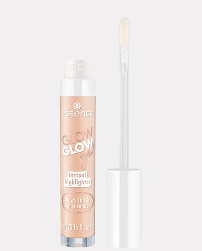 Essence glow glow go! instant highlighter 01 detail 1