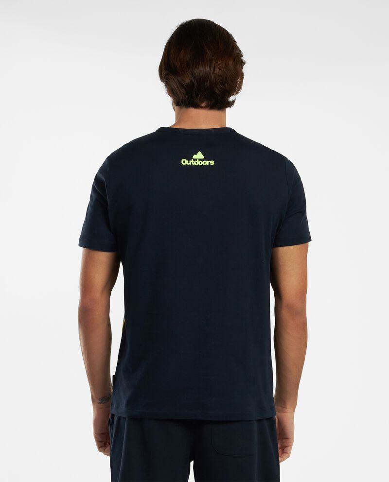 T-shirt fitness in puro cotone uomo single tile 1 