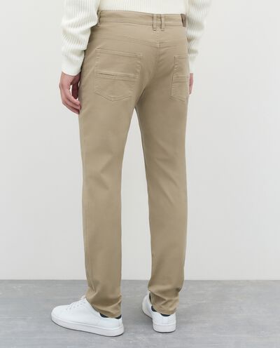 Pantaloni elasticizzati regular fit uomo detail 1