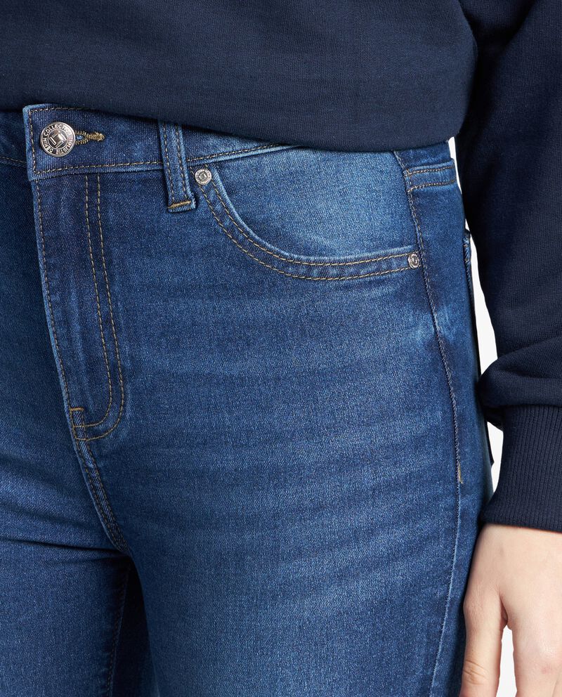 Jeans skinny fit elasticizzati donnadouble bordered 2 cotone
