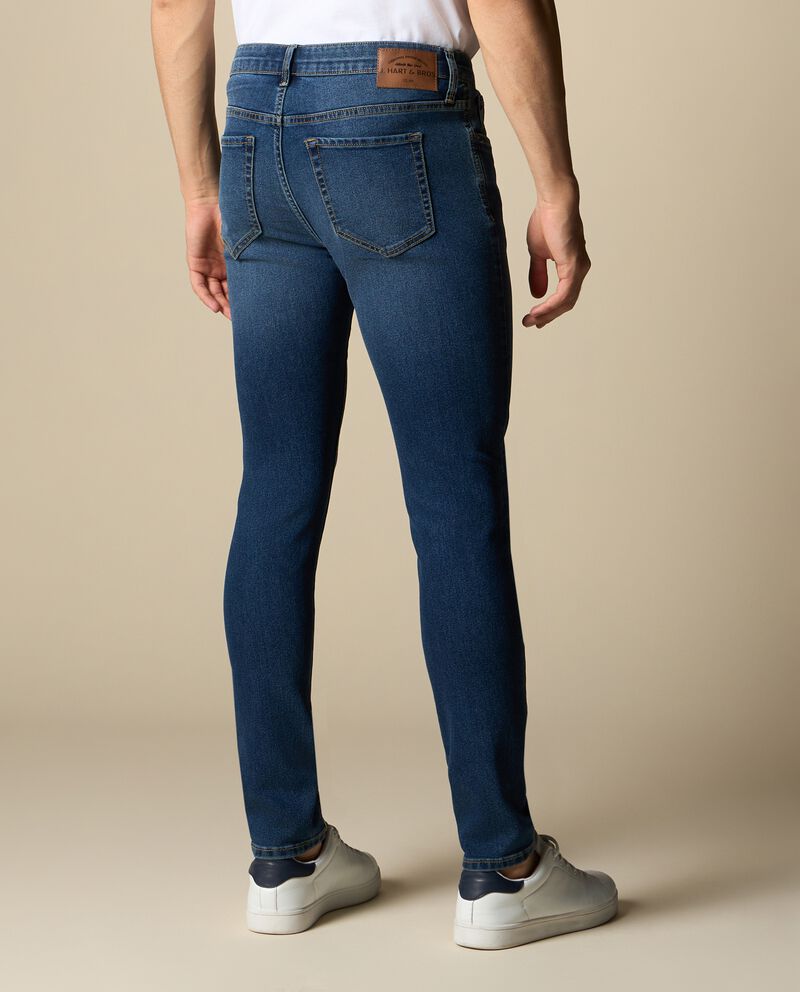 Jeans skinny fit uomo single tile 2 