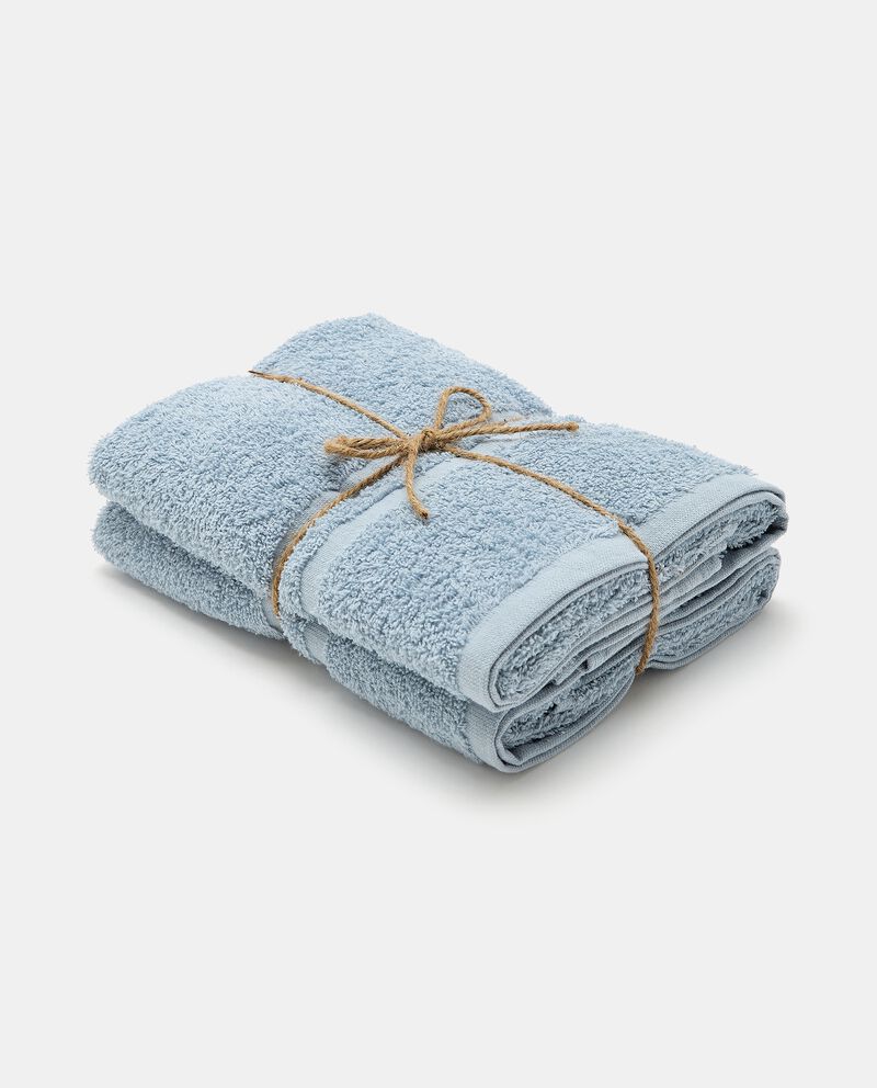 Asciugamano in puro cotonedouble bordered 0 