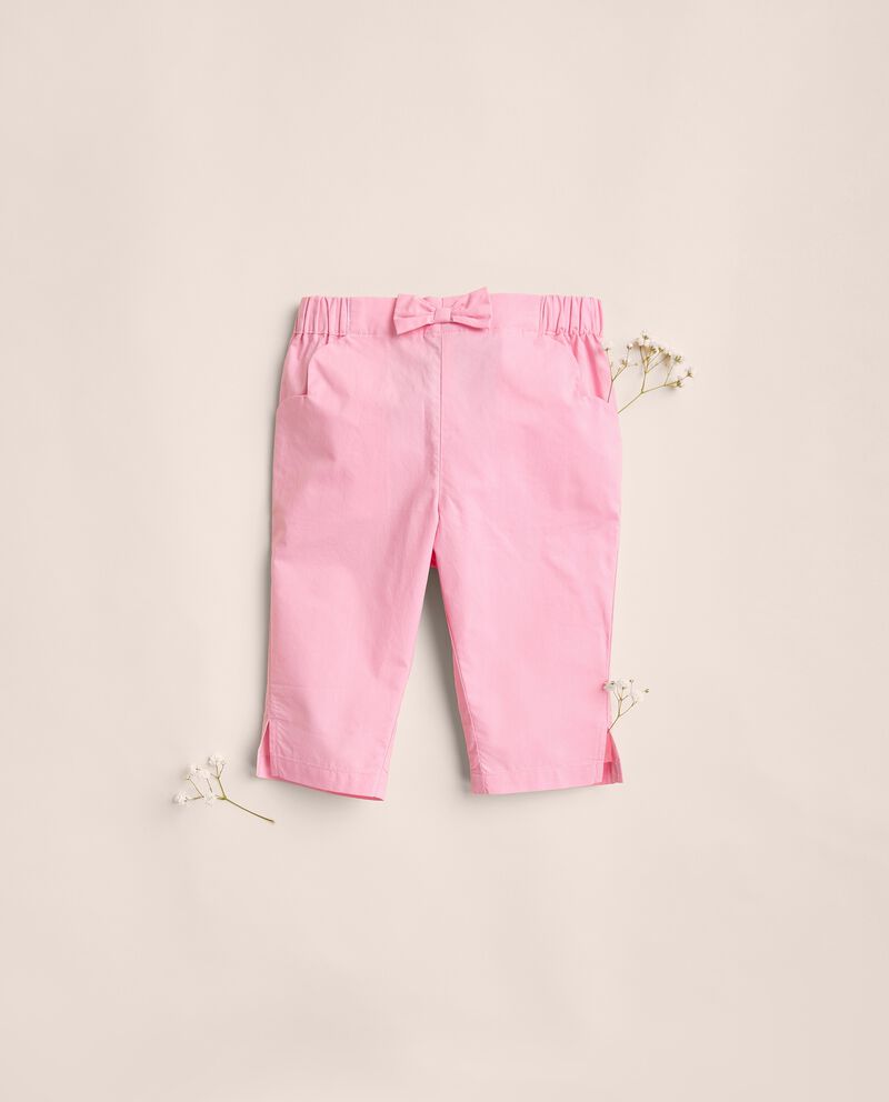 Pantaloncini capri in puro cotone neonata IANAdouble bordered 0 