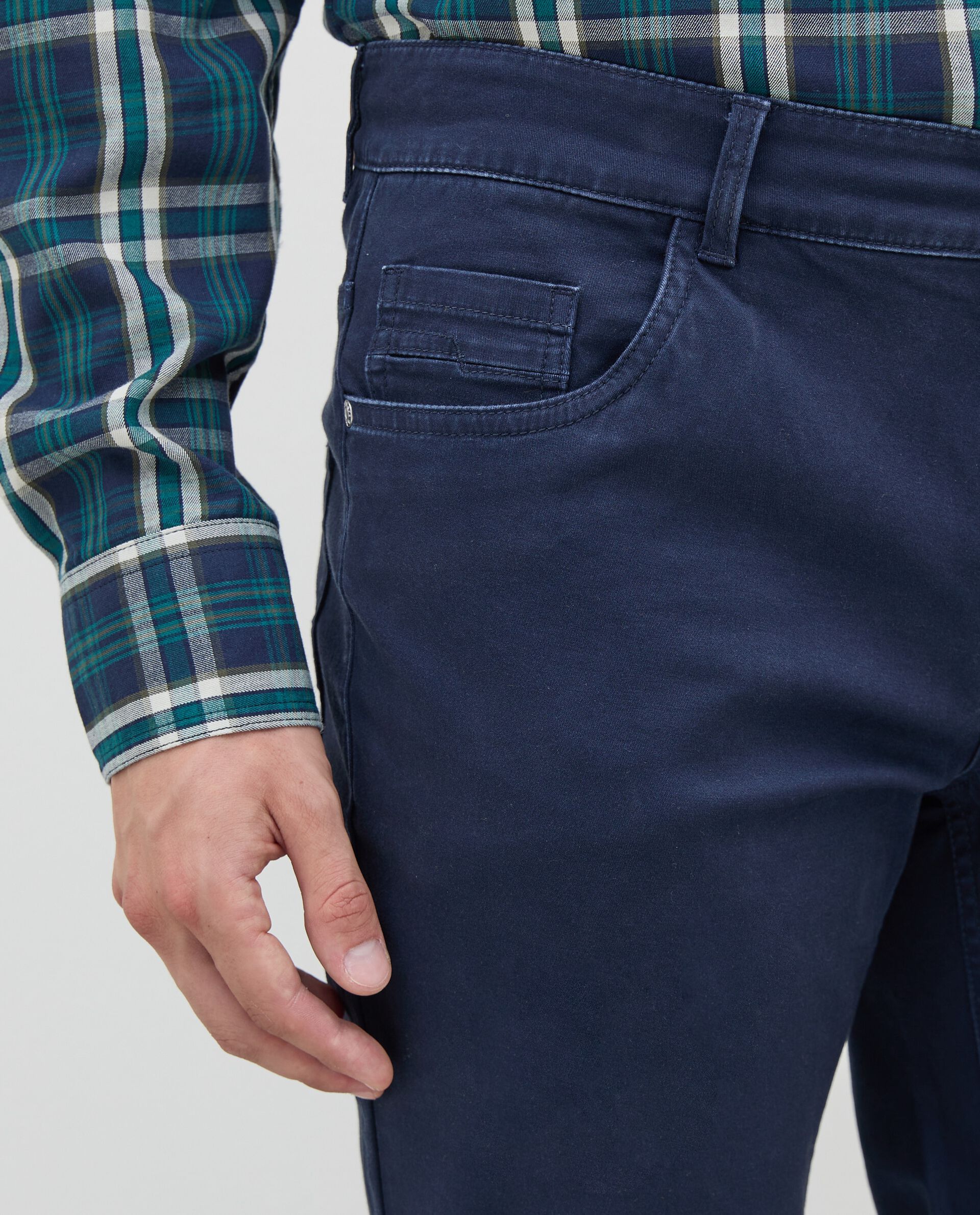 Pantaloni elasticizzati regular fit uomo
