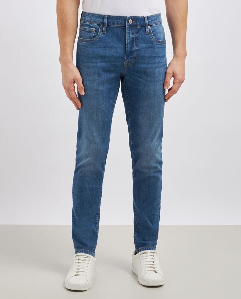 Jeans slim fit cotone stretch uomodouble bordered 1 cotone