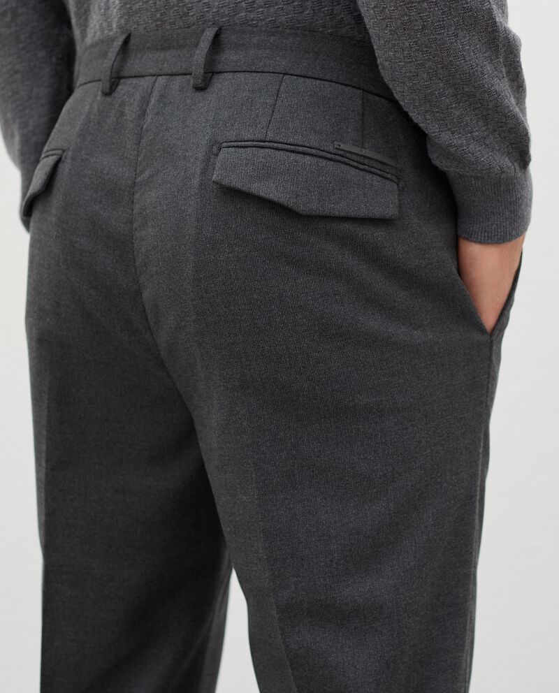 Pantaloni con tasche uomodouble bordered 2 