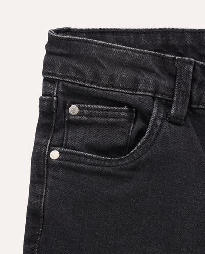 Jeans flare fit in cotone stretch ragazza detail 1