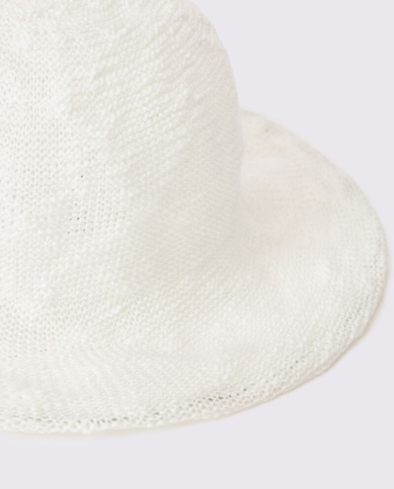 Cappello in stoffa lavorato donna single tile 1 