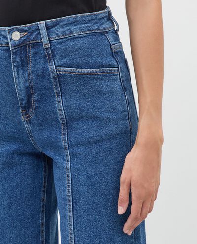 Jeans a vita alta svasati donna detail 2