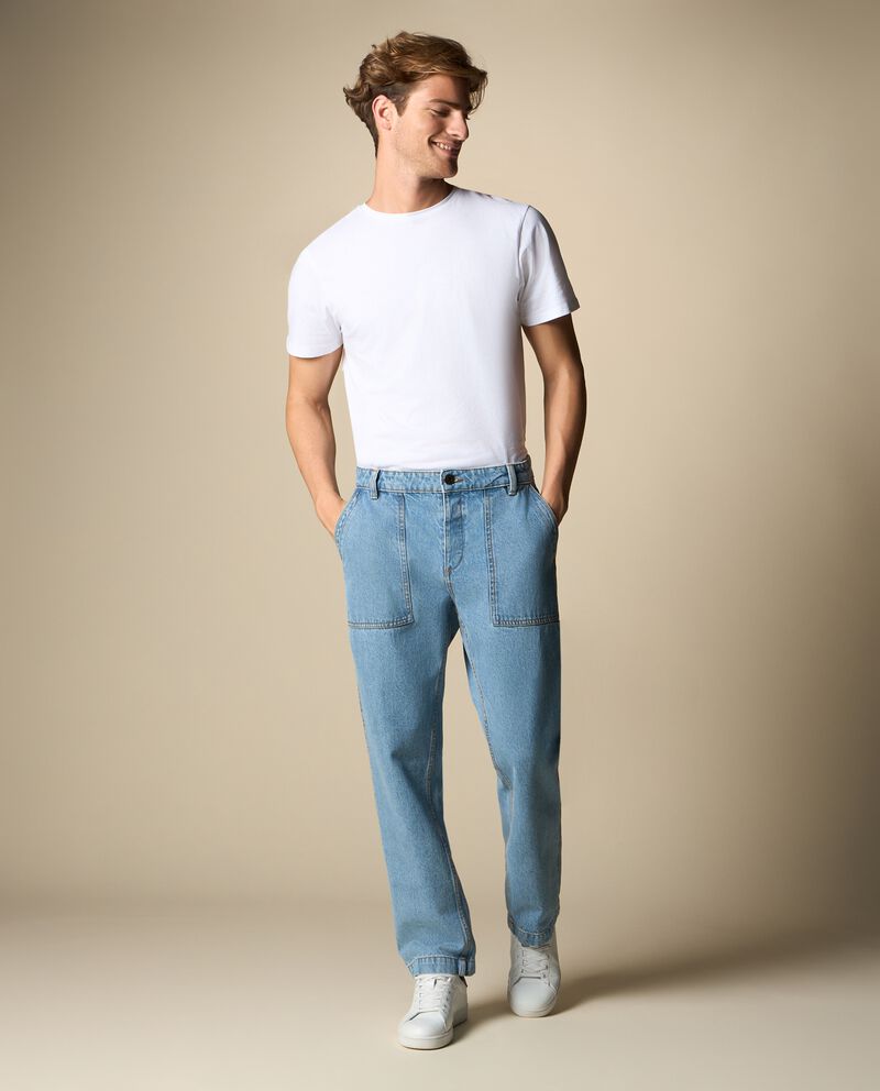 Jeans regular fit uomo cover