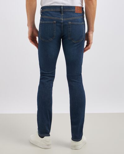 Jeans slim fit misto cotone uomo detail 2
