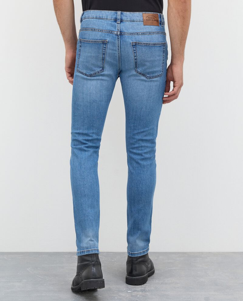 Jeans slim fit 5 tasche uomo single tile 1 