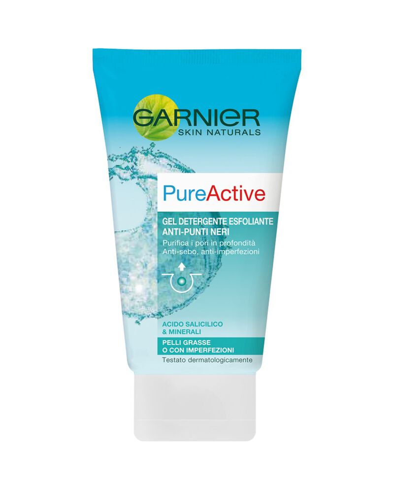 Garnier Esfoliante Pure Active, Texture in Gel. cover