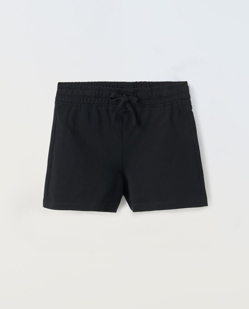 Shorts in cotone ragazzadouble bordered 0 