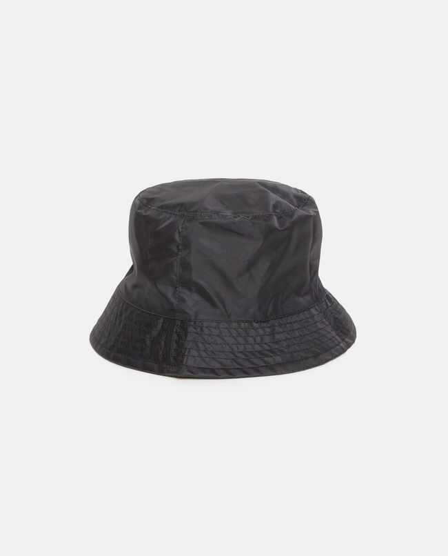 Cappello nero tinta unita carousel 0