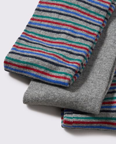 Pack 3 calze lunghe in misto cotone uomo detail 1
