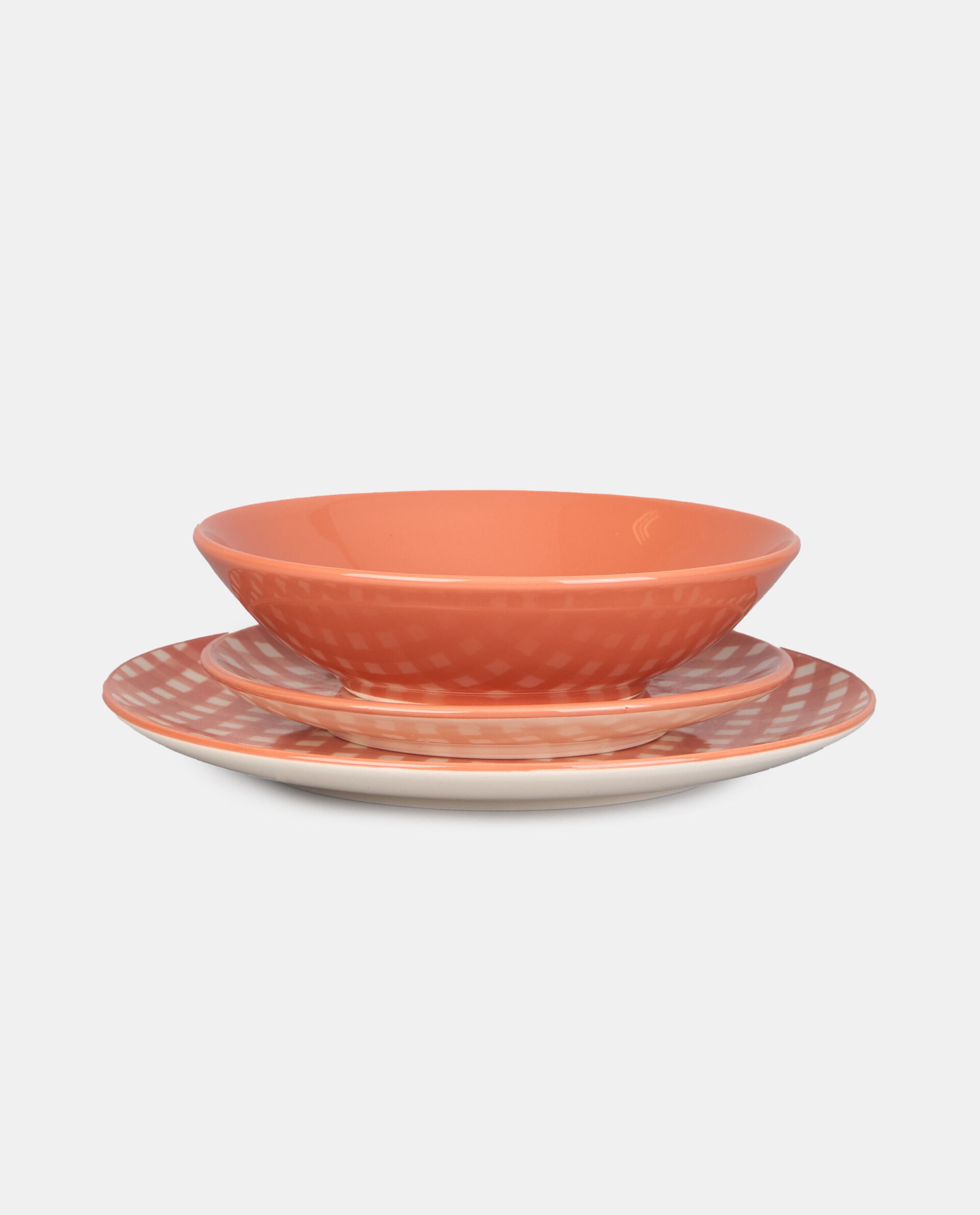 Set 18 piatti in ceramica