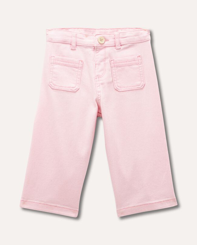 Pantaloni in cotone stretch neonata carousel 0