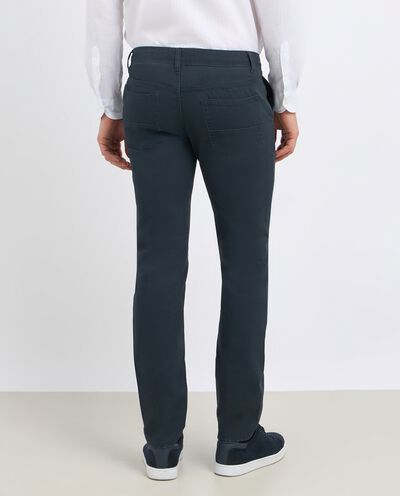 Pantaloni in puro cotone uomo detail 1