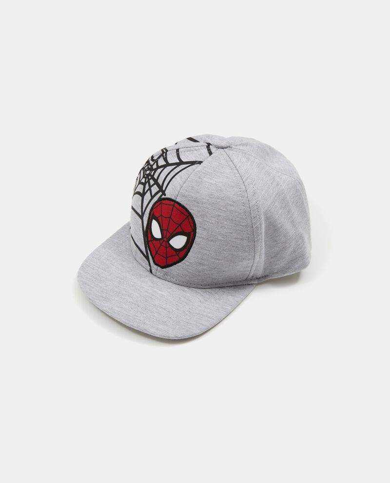 Cappellino da baseball in puro cotone con stampa Spiderman bambino single tile 0 