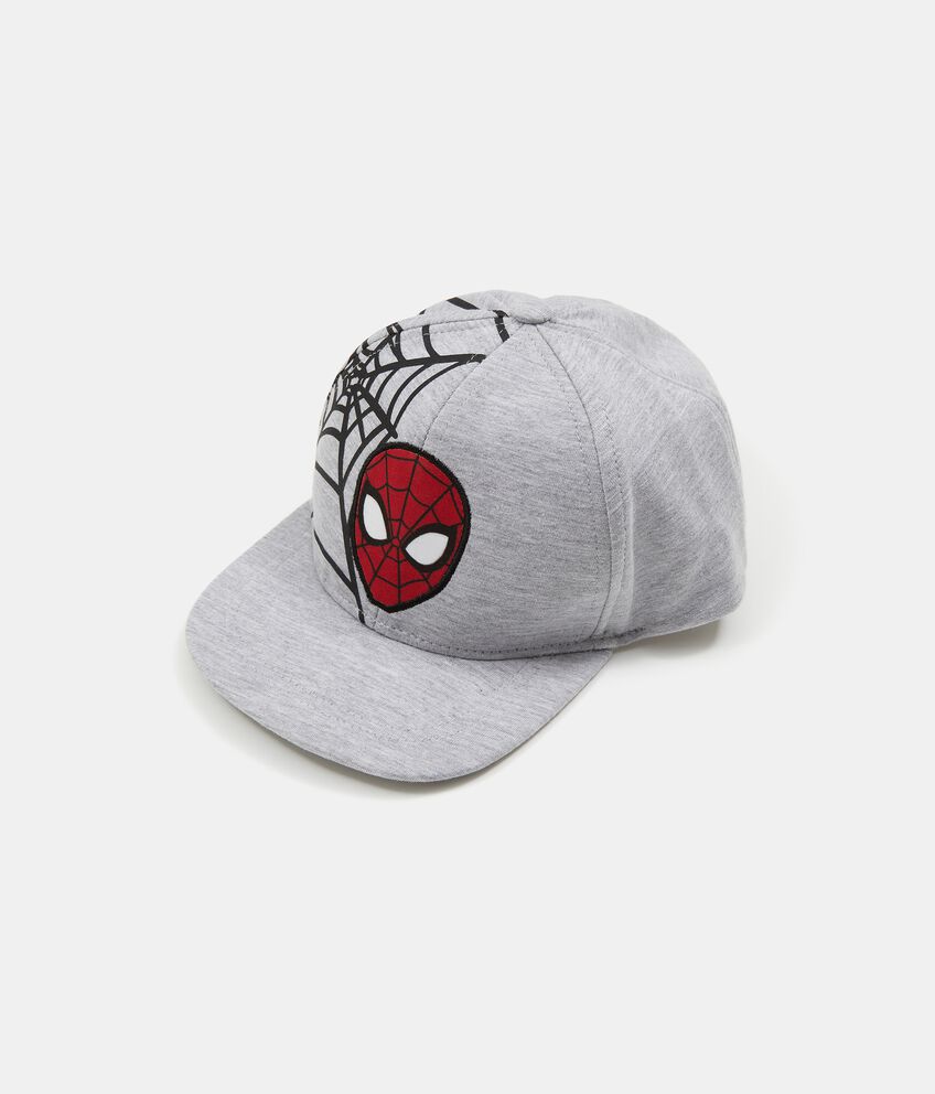 Cappellino da baseball in puro cotone con stampa Spiderman bambino double 1 