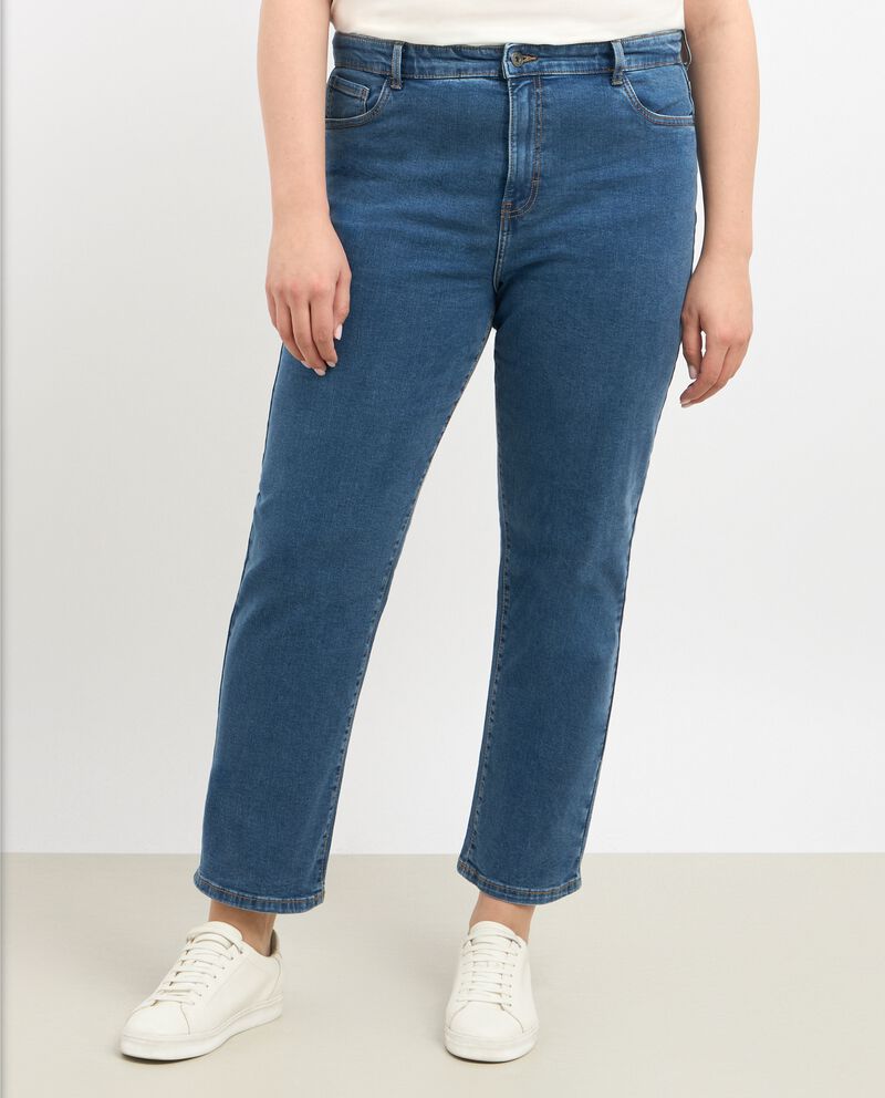 Jeans curvy regular fit donnadouble bordered 2 
