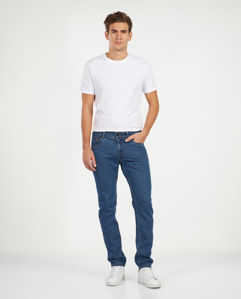 Jeans slim fit uomo cover