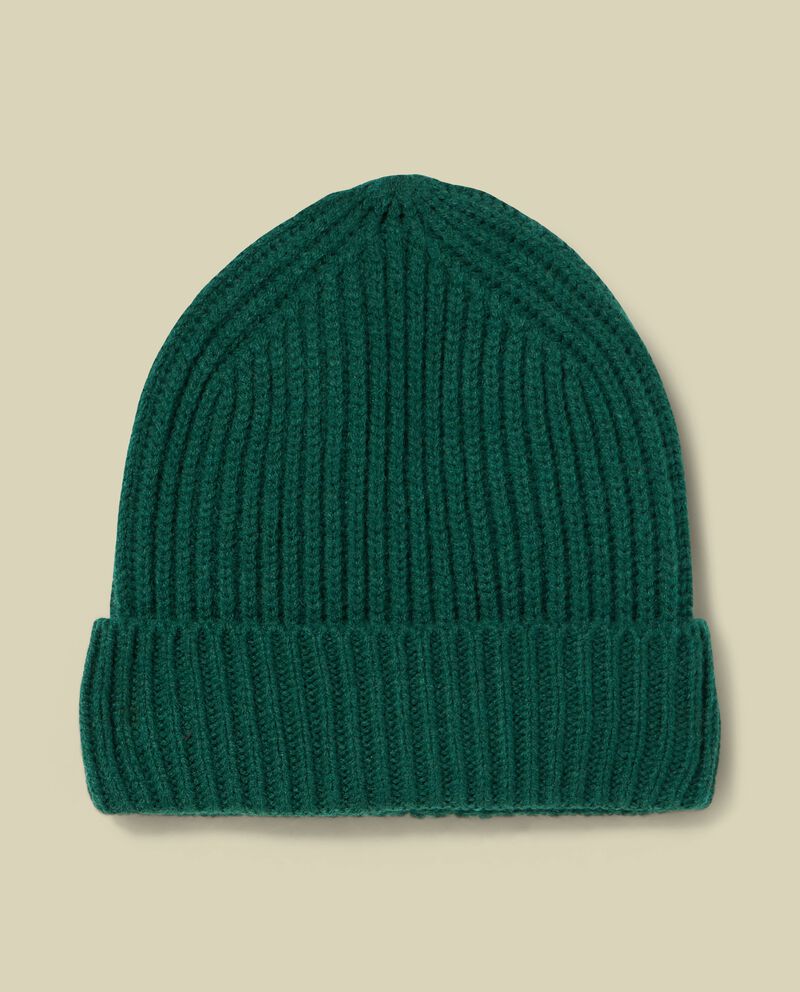 Cappello tricot misto lana uomo cover